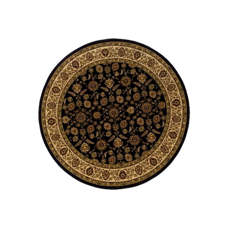 Sphinx By Oriental Weavers Area Rugs, Ariana 271D3 6' Round Round - Brown/ Ivory-Polypropylene A271D3180180ST